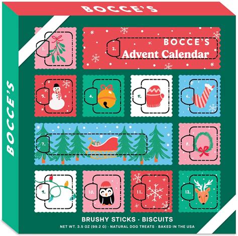 2024 Bocce's Bakery Advent Calendar: 12 Days of Soft & Chewy Dog Treats ...