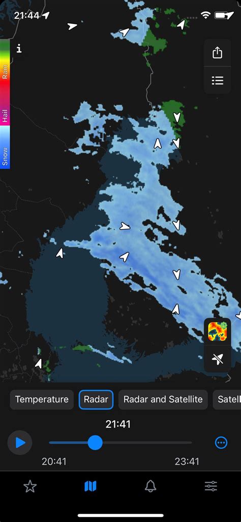 Image result for How to Read Weather Radar