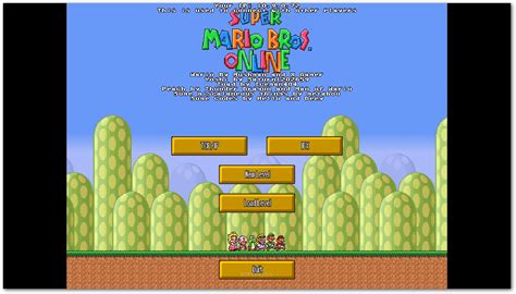 Super Mario Bros Online Download - Softpedia