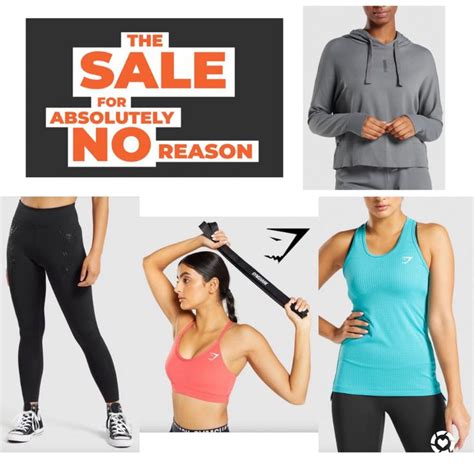 gymshark 4.99 sale