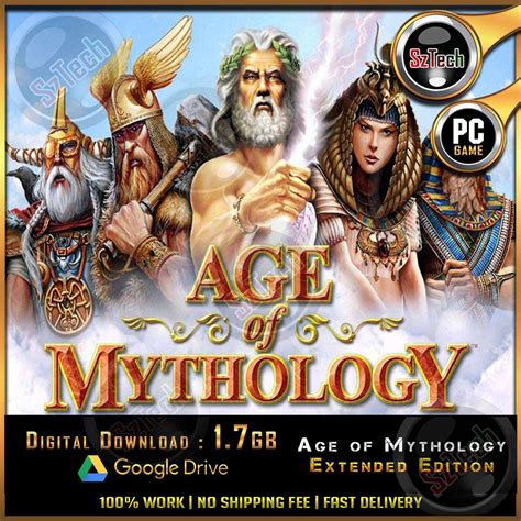 Age of Mythology Extended Edition [PC/LAPTOP GAME] 🔥 [ DIGITAL DOWNLOAD] 🔥Nostalgia Games🔥 ...