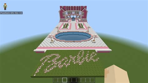 Image result for Minecraft Barbie Mod
