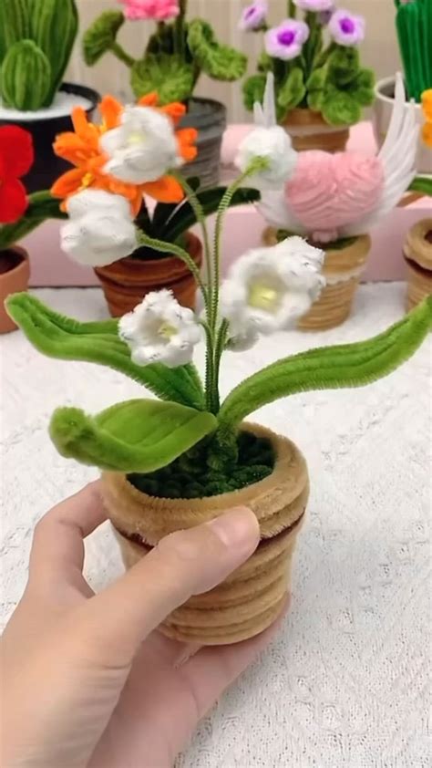 Image result for Fuzzy Wire Small Flower Tutorial