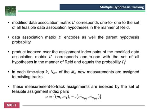 Image result for Multi Hypothesis Tracking Algorithm