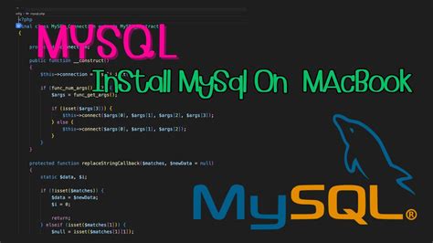 Image result for Installing MySQL On MacBook Pro