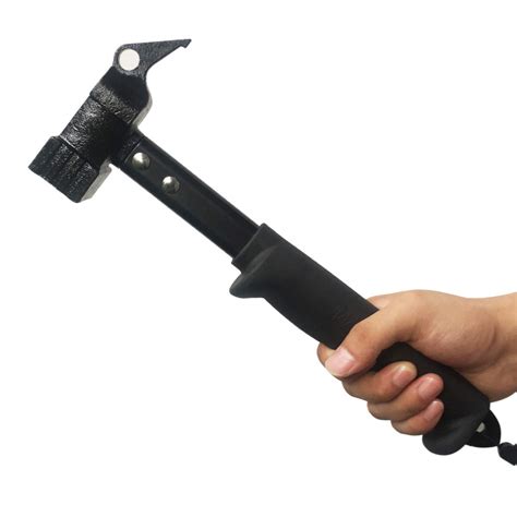 Heavy Duty Tent Stake Hammer & Puller 2 in 1 Tool, Portable Camping ...