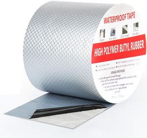 OSSOBERRY Strong Adhesive Tape for Roof Leak, surface Crack, Window ...