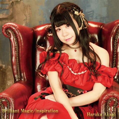 赤城はるか シングルCD「Brilliant Magic」 | JFP Online Shop