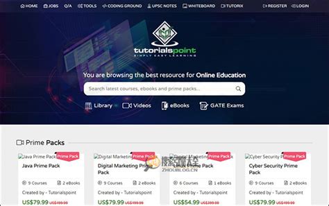 Tutorial Point Lookup 的图像结果