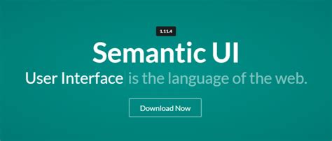 Image result for Semantic UI CSS Tutorial