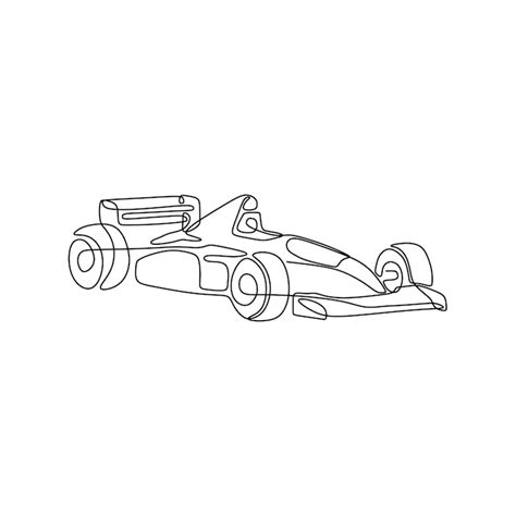 Formula 1 car outline Vectors - Download Free High-Quality Vectors from ...