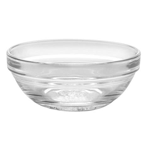 Duralex Gigogne Clear Bowls (Set of 4) - 35ml, Tempered Glass, Perfect ...