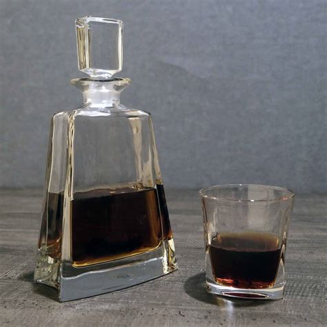 Set CROMWELL carafe à whisky et 6 verres