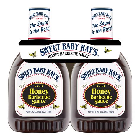 Sweet Baby Ray's Honey Barbecue Sauce, 2 pk/40 oz | BJ's Wholesale Club
