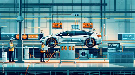 Engine Lab Testing Vector Image 的图像结果