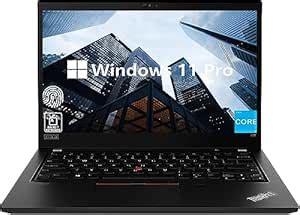 Lenovo ThinkPad T14 Business Laptop, 14 Inch FHD IPS Display, Intel ...