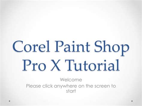 Corel Paint Shop Pro 2021 Ultimate Tutorial 的图像结果