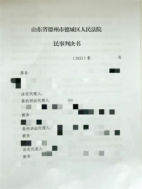 德城法院发出首份嵌入“不履行生效法律文书后果告知内容”的民事判决书_澎湃号·政务_澎湃新闻-The Paper