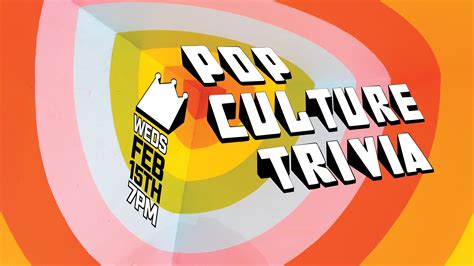 Pop Culture Trivia [02/15/23]