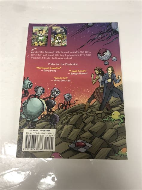The Return Of Zita The Space Girl (2014) TPB First Second New York ...