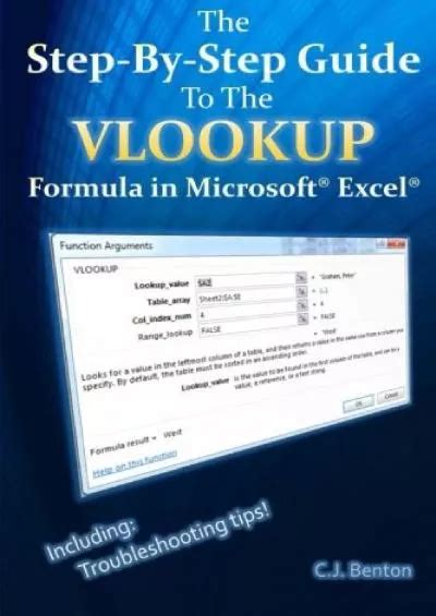 Image result for Excel V Look Up Guide