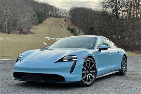 The Porsche Taycan 4S Hits the Sports Car Sweet Spot | Gear Patrol