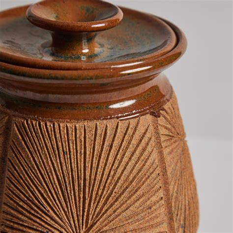 Petite Robert Maxwell and David Cressey Storage Jar for Earthgender For ...