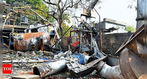 Four dead in chemical unit blast in Vadodara | Vadodara News - Times of ...