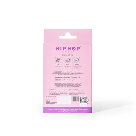 Acne Pimple Patch - 72 Dots – HipHop Skincare