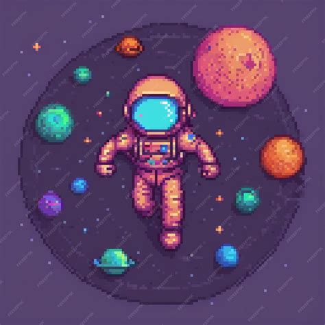 Space Pixel Art 的图像结果