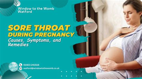 Sore Throat During Pregnancy: Causes, Symptoms, and Remedies. - Baby ...