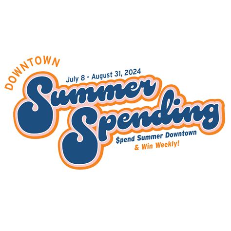 Downtown Summer Spending | City of San Luis Obispo, CA