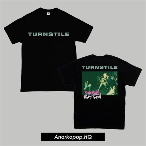 Turnstile BAND T-SHIRTS / MUSIC T-SHIRTS / HARDCORE / BEATDOWN | Shopee ...