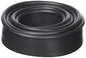 CRL Black Half-Round T Type Shower Door Bottom Seal and Sweep - 36 in ...