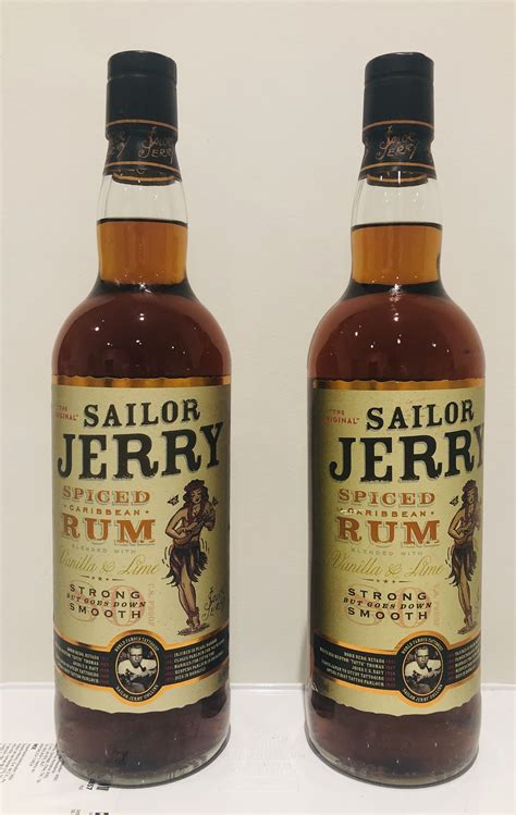Original Recipe Sailor Jerry Spiced Rum — Bid For Wine