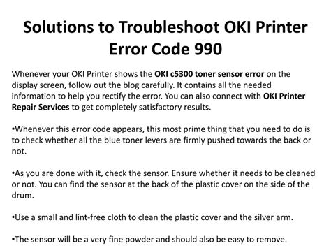 Image result for Oki Printer Problems