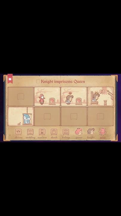 Knight Imprisons Queen #storyteller - YouTube