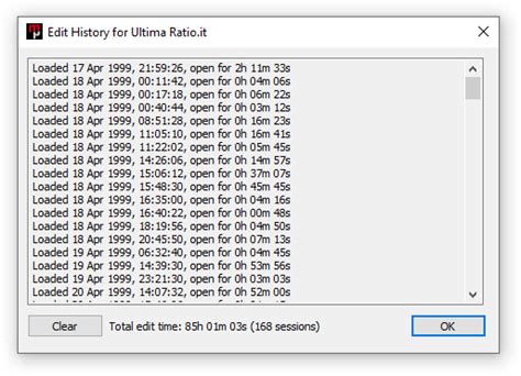 Image result for Modified Screen History
