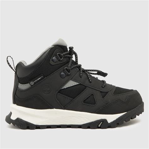 Timberland Black Lincoln Peak Boys Toddler Boots - ShoeFreak