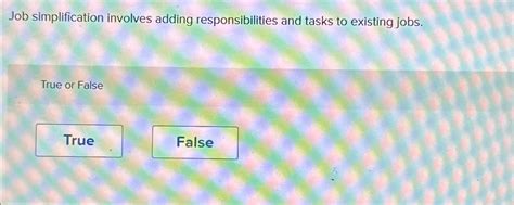 Image result for Example of Job Simplification