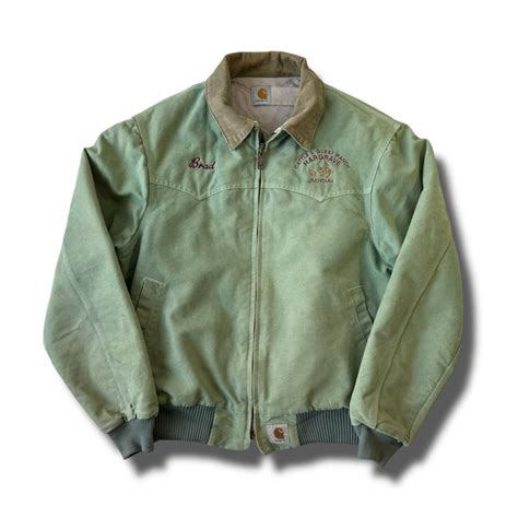 ♾Old Carhartt♾ design color Santa Fe jacket | ELCASION/ELCA