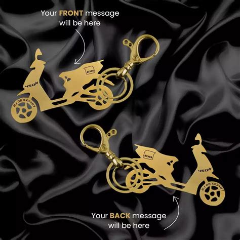 Personalised Bike model Keychain – Ampkrafts