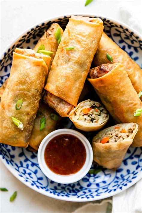 Pork Egg Rolls With Bean Sprouts at Kenneth Keene blog