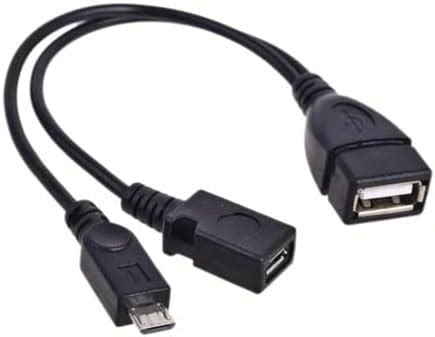 Sounce Micro to OTG Adapter for Fire TV Stick 4K, Keyboard, U Disk ...