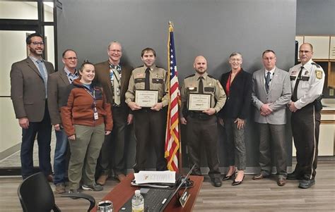 Waseca County Sheriff's Office announces new hire, promotion ...