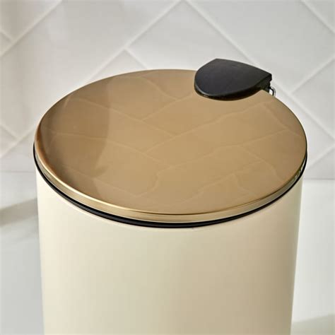 Buy Sedona Dusty Metal Pedal Waste Bin - 12L from Home Centre at just ...