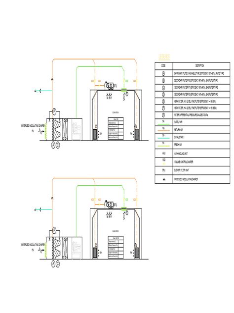 HVAC-SCHEMATIC DIAGRAM HVAC SYSTEM-Model | PDF