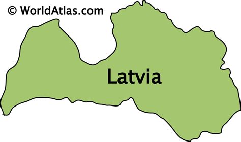 Latvia Maps & Facts - World Atlas