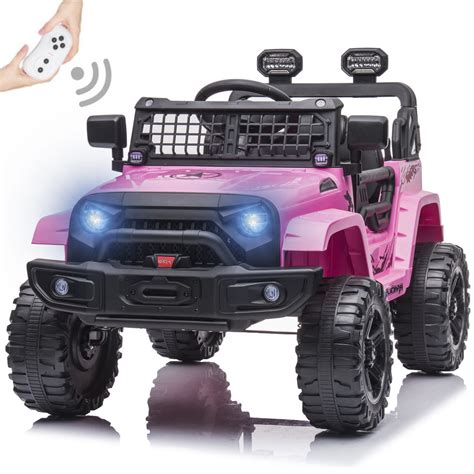 Buy uhomepro Battery Powered Ride On Car for Kids, 12 Volt Ride on Toys ...