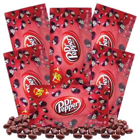 Snapklik.com : Dr Pepper Jelly Beans Basket Stuffer Kit, Soda Flavored ...